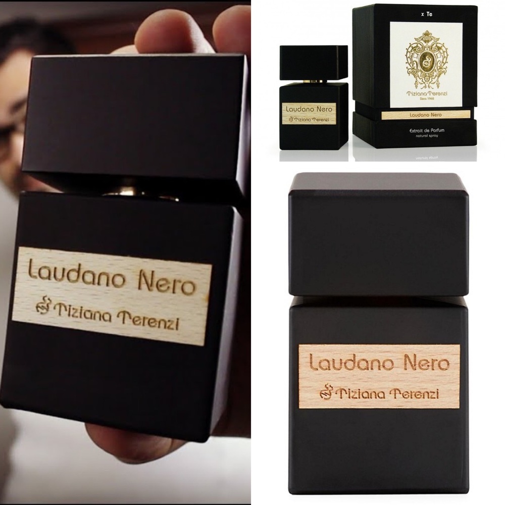 Tiziana Terenzi Laudano Nero Extrait de Parfum Unisex Perfume